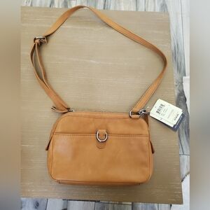 Lucky Brand Tan Shoulder Bag